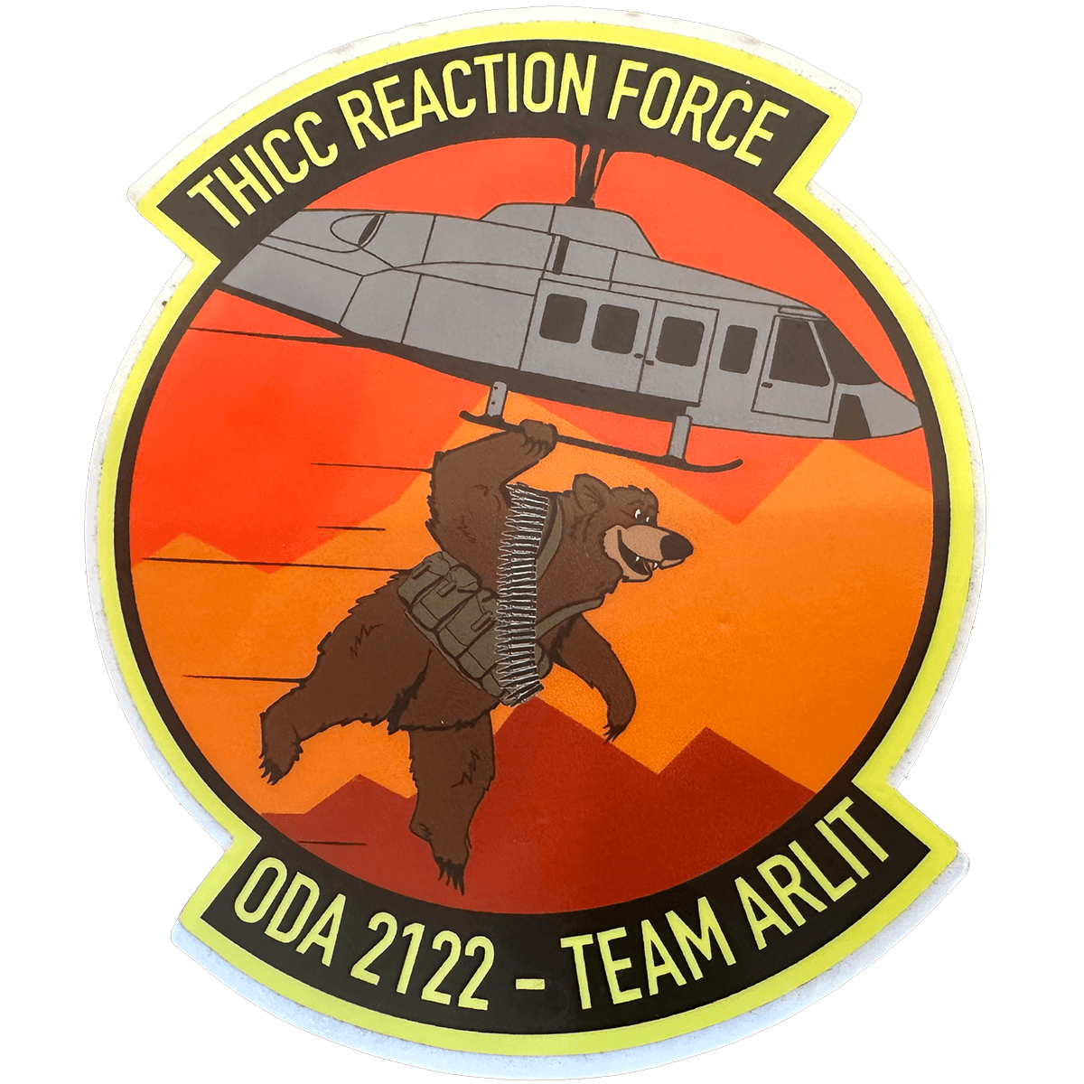2nd Special Forces Group ODA 2122